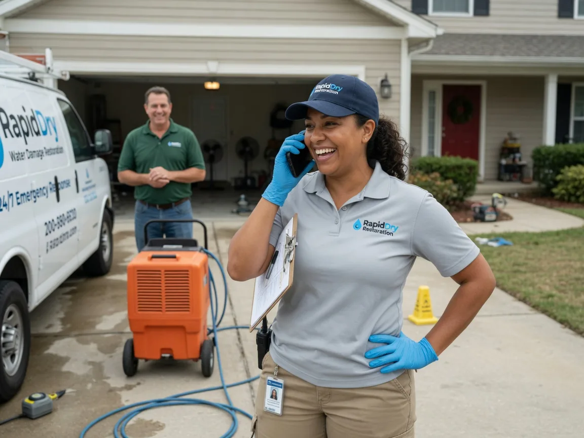 Water Damage Restoration Hubbard, TX FAQs